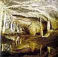 Stalagmiten und Stalagtiten