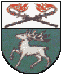 Wappen von Wieda - die drei Südharzer